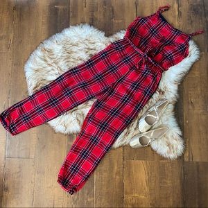MINI BODEN PLAID JUMPER